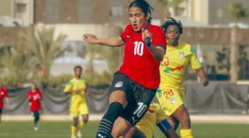 بنتيجة برباعية نظيفة.. منتخب بنين يصدم سيدات مصر في تصفيات كأس العالم 2026